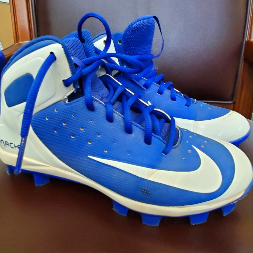 Nike Alpha Huarache Pro Youth Cleats Size US 6Y